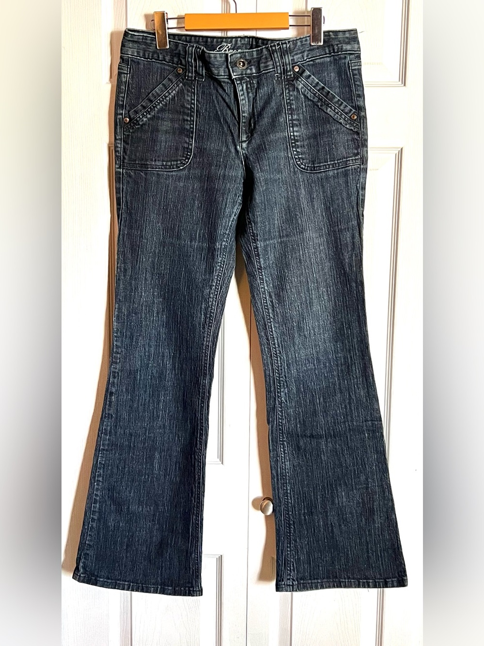 Tommy Hilfiger Vintage Bootcut Utility Jeans - Size 10R